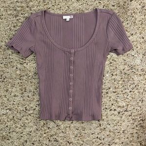 SO | Dark Purple Color | Women’s XS | Button Up |